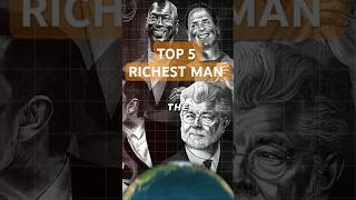 Top 5 richest man in the world.  #elonmusk #markzuckerberg #jeffbezos #larryellison #tesla