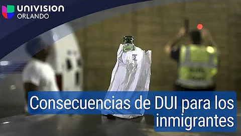 ¿Pueden deportarte por conducir ebrio en Canadá?