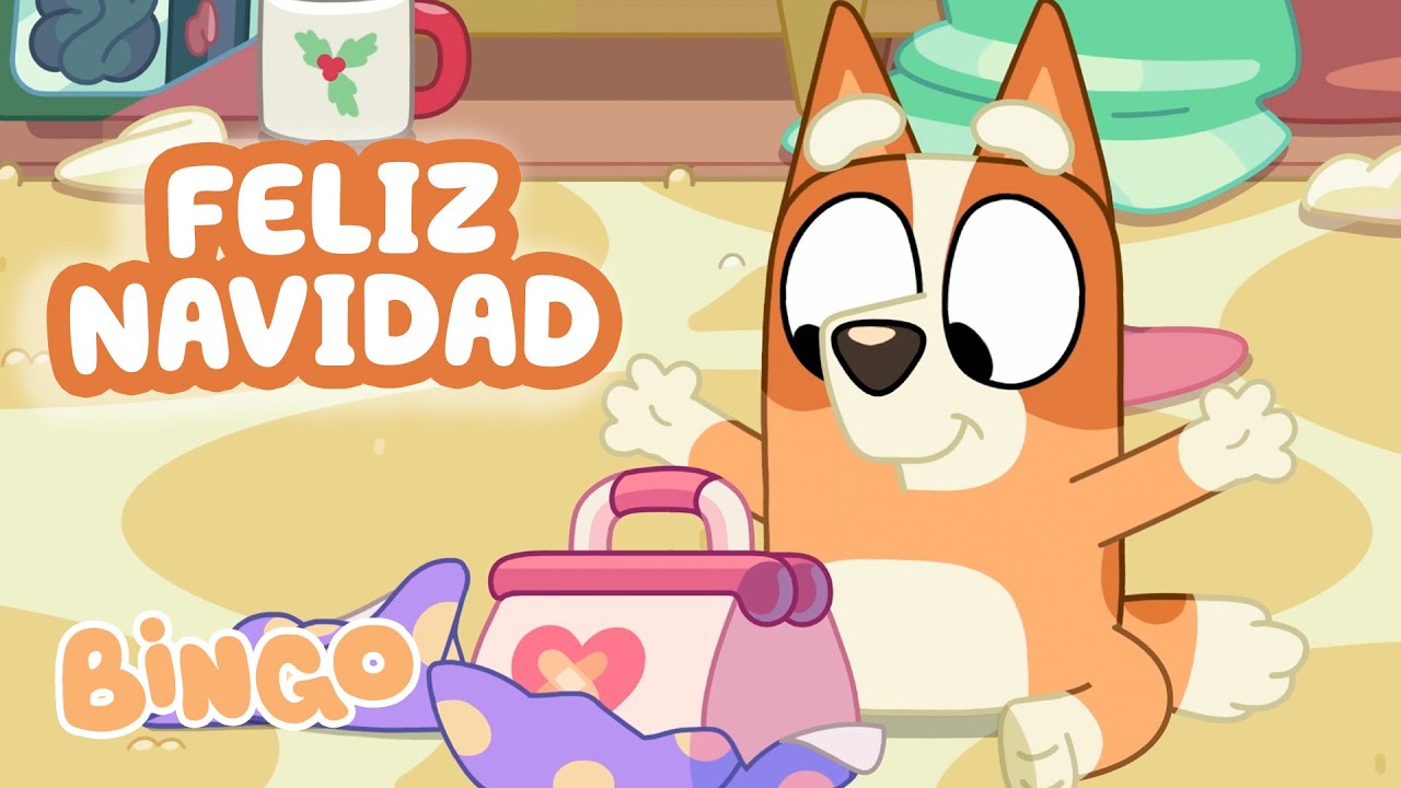 ¡Feliz Navidad con Bingo! 🎄 🧡 | Bingo - Español Canal Oficial