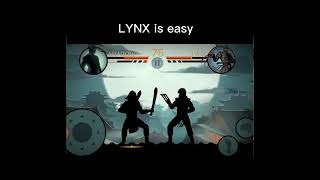You Cant Defeat Lynx That Easily