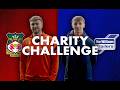 Wrexham AFC Charity Challenge Part 3 - Dan Scarr &amp; Max Cleworth
