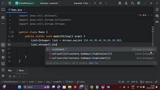 Java stream API : Count unique element in list of integer 