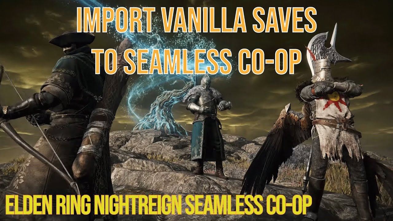 How to Easily transfer Nightreign saves to the Seamless Co-Op Mod | Elden Ring Nightreign