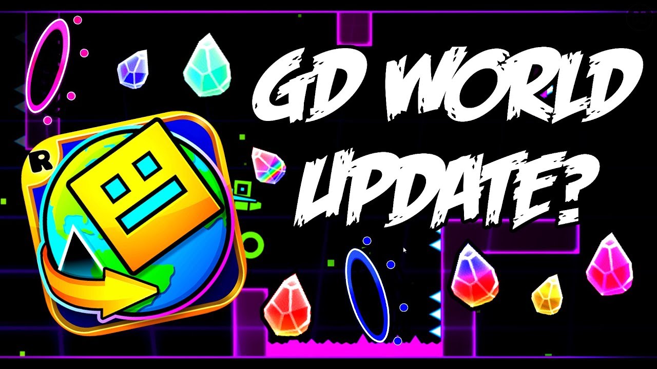 GEOMETRY DASH WORLD UPDATE! More 2.2 Concepts/Ideas (New Portals, Shards, etc.) - 2.2 ideas
