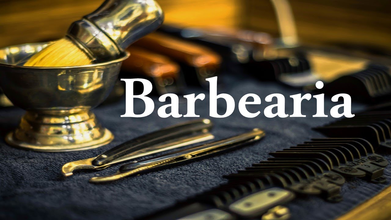 Música e cenas relaxantes - Barbearia.