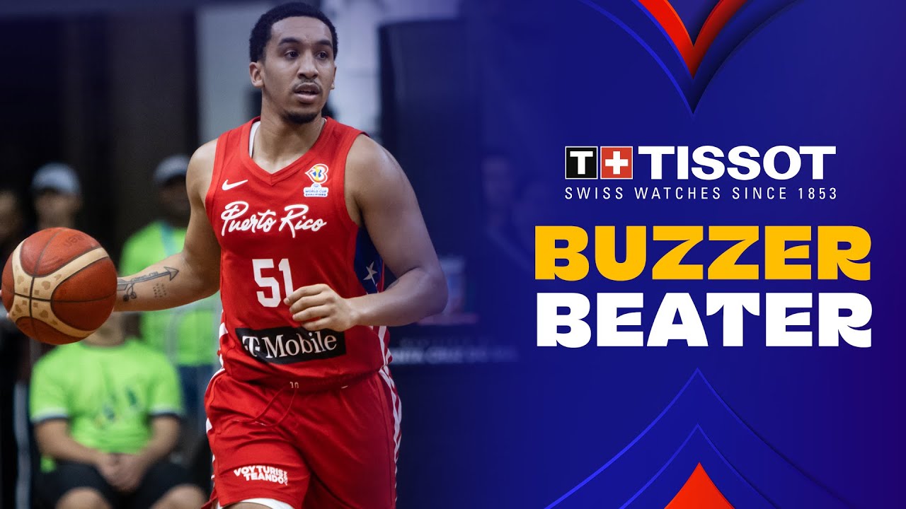 🇵🇷 Tremont Waters - TISSOT Buzzer Beater