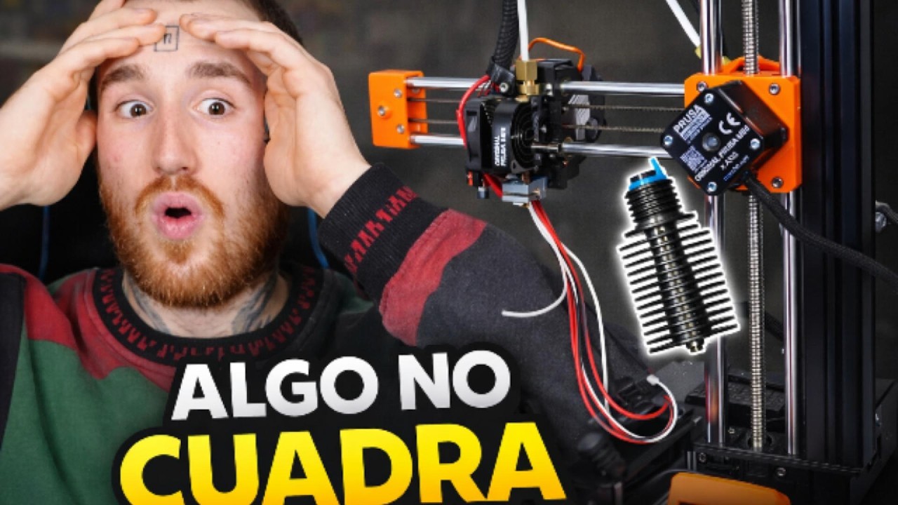 Montar el Revo en la Prusa Mini no era tan fácil…