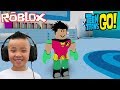 EXPLORING Teen Titans Go Tower Roblox Gameplay With CKN Gaming