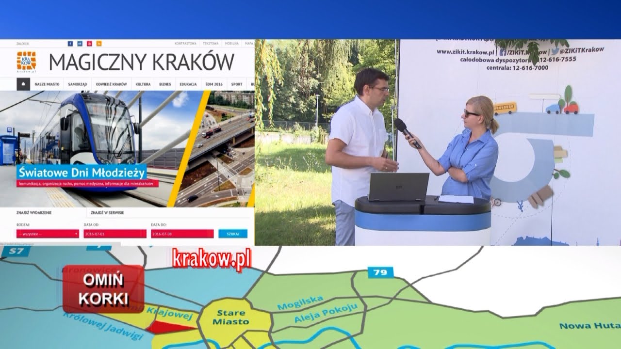 Omiń korki podczas ŚDM odc. 8