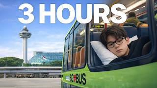 I Took The Longest Bus in Singapore