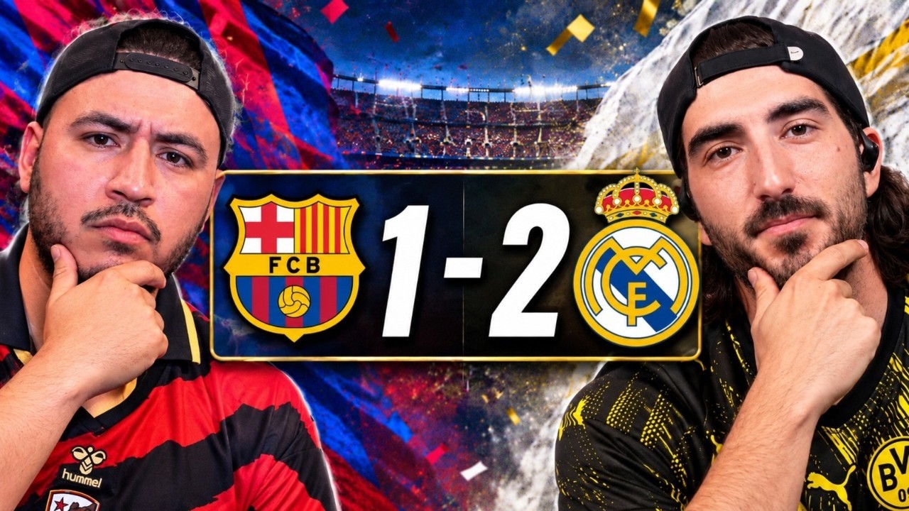 MOURINHO IS BACK! Real Madrid STUN Barcelona 2-1 At The Camp Nou In El Clasico!