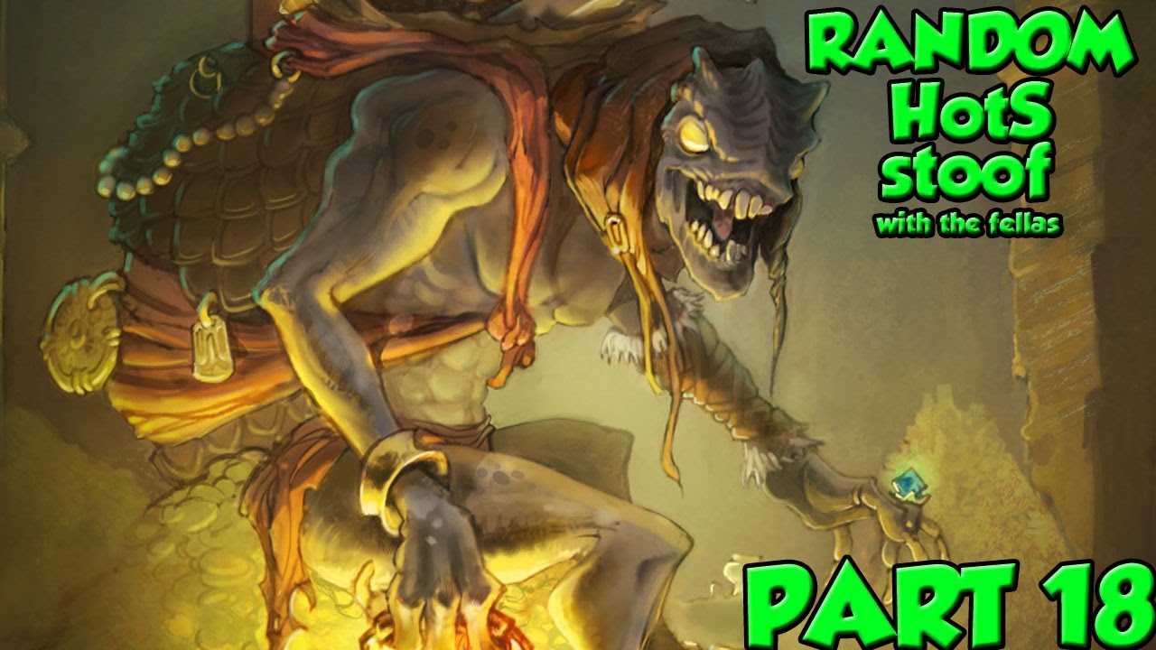 random hots stoof with the fellas PART 18 - greed is good