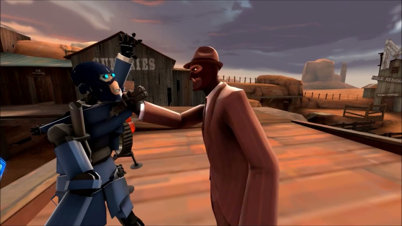 [SFM] TF2 Team Red & Blu Team Mann Vs Machine The Mechanical Slaughter Robot Mvm Wars Part 2 2025