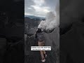 Looking Into An Active Volcano  😅🌋⁠⁠ (🎥: IG/ athasia03)⁠