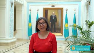 Посол Боливии В России Поздравила Казахстанцев С 30-Летием Независимости Республики