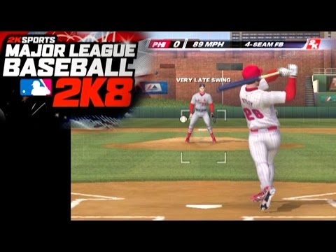 Major League Baseball 2K8 ... (PS2) Gameplay