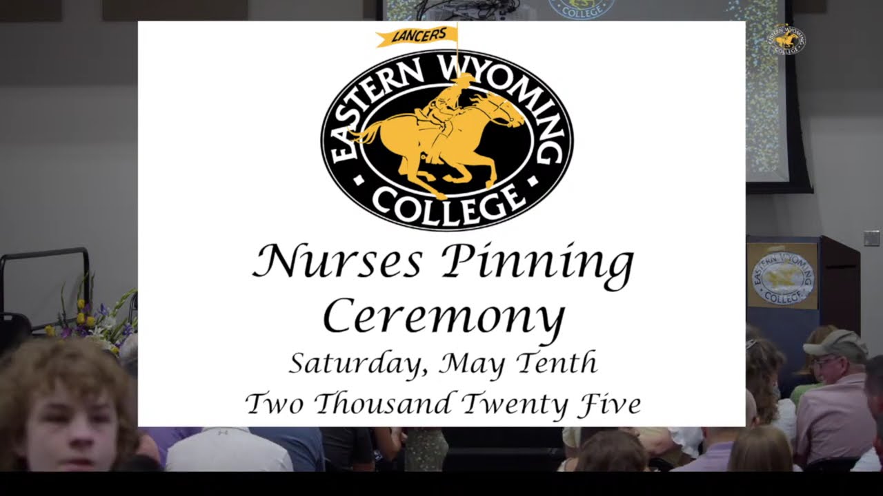 EWC Graduation Ceremony: Douglas Campus May 10th, 2025