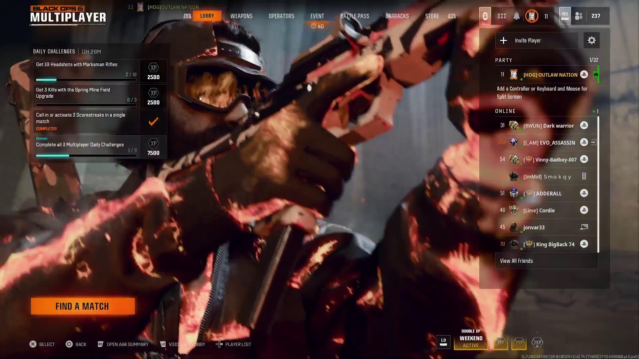 Bo6 multiplayer - YouTube
