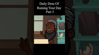 Toast is just bread that's cooked a second time  #animation #jokescomedy #funny #memes