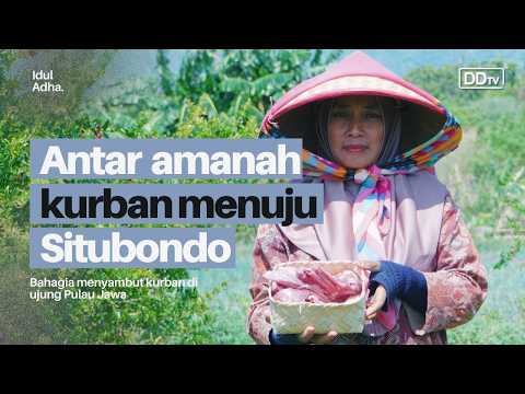 Jauh di Pelosok Situbondo Dompet Dhuafa Membawa Amanah Kurban