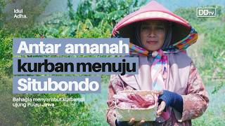 Deep in the Remote Areas of Situbondo, Dompet Dhuafa Delivers the Sacrificial Trust