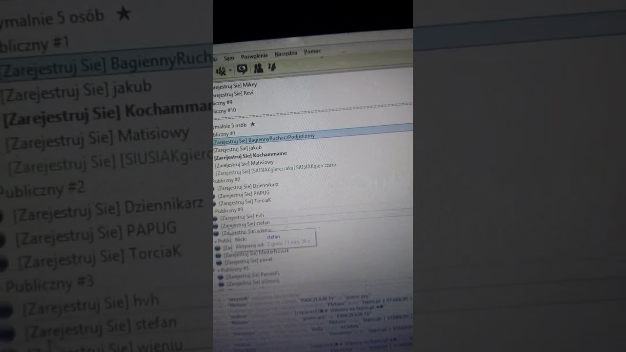 Kolega Leszczu rozrabia na ts xddd