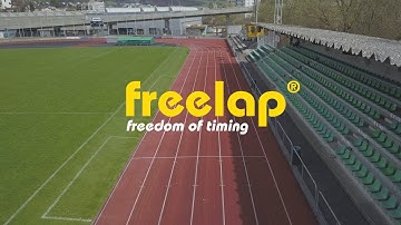 Timing system for Track and field - workout with Freelap