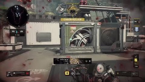 Black ops 4 kill chain with purifier