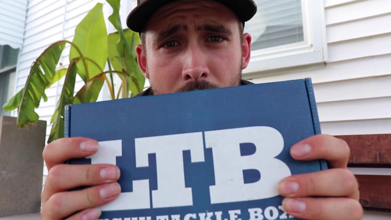 Lucky Tackle Box June 2018 (LTB)