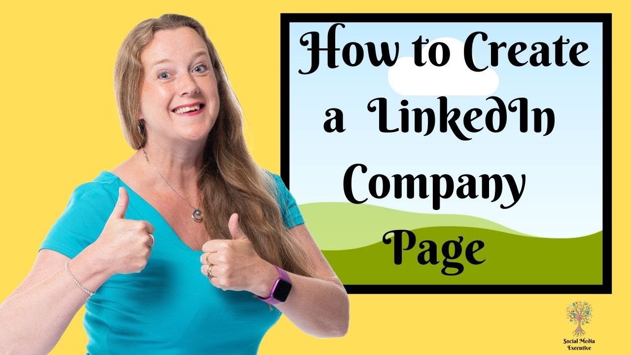 How to Create a LinkedIn Company Page / LinkedIn Business Page - YouTube