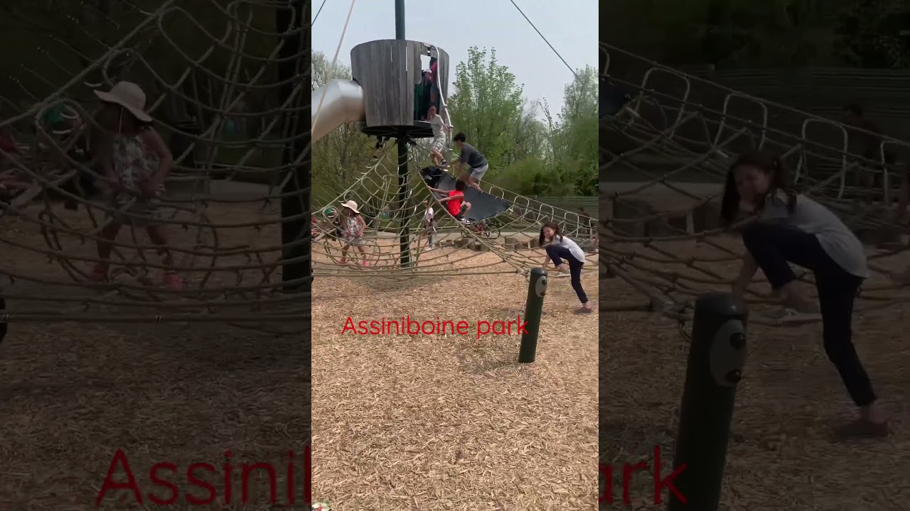 Assiniboine park ( nature playground) 