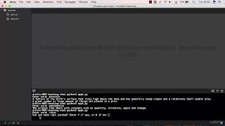Python 13.2 Build an Interactive English Dictionary - How The Output Will Look Like