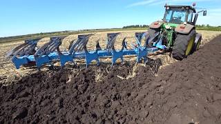 Оранка. Lemken diamant+ John deere 7930