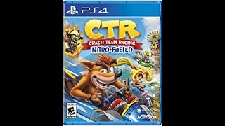 Crash Team Racing  Nitro Fueled  PLAYSTATION 4  Video Games screenshot 5