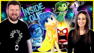 My wife watches INSIDE OUT for the FIRST time || Movie Reaction