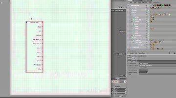 Basic Expresso Controls in Cinema 4D