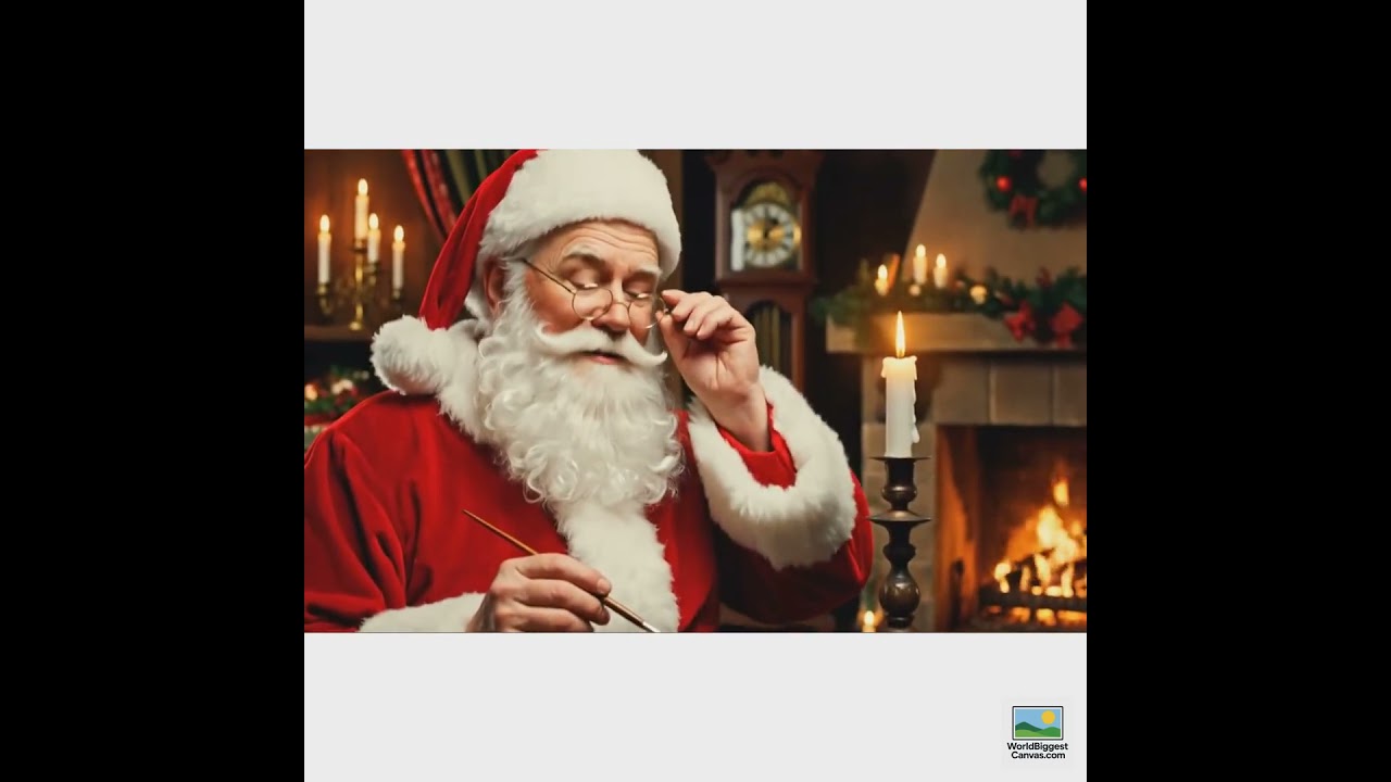 Magical Canvas Decor Ideas WBC for a Whimsical Holiday Home