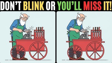 Spot The Difference! 🧩 Challenge Your Brainpower! 🚀🧠 #291