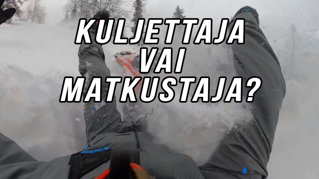 Driver or Passenger? | Lynx Shredder 3700 RE TURBO