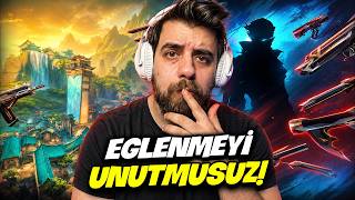 Yeni̇ Hari̇ta Summit, Kayip Eğlence Valorant