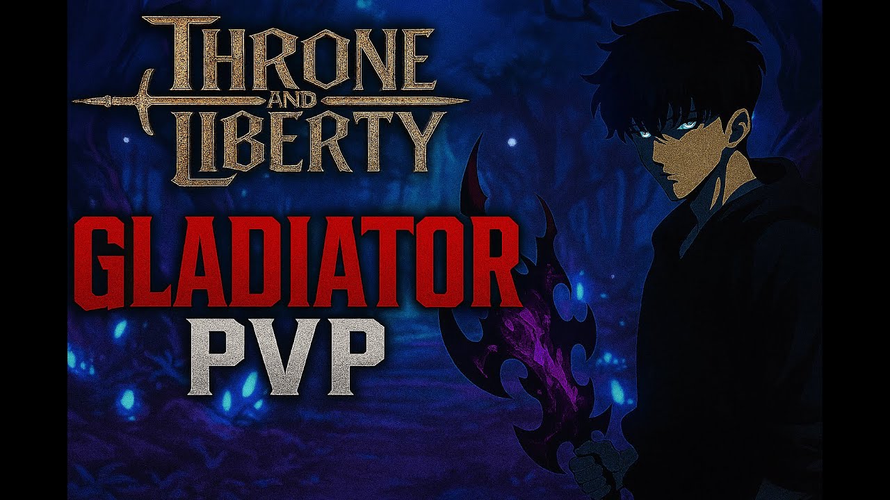 Throne and Liberty T3 /GLADIATOR PVP/ AHJIN