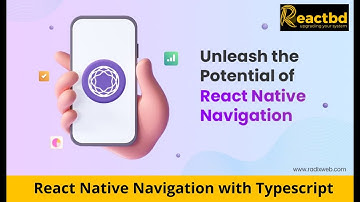 Introduction to react native navigation with Typescript