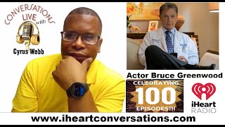 Acclaimed Actor Bruce Greenwood talks success, #TheResident on #ConversationsLIVE ~ @residentfox #br