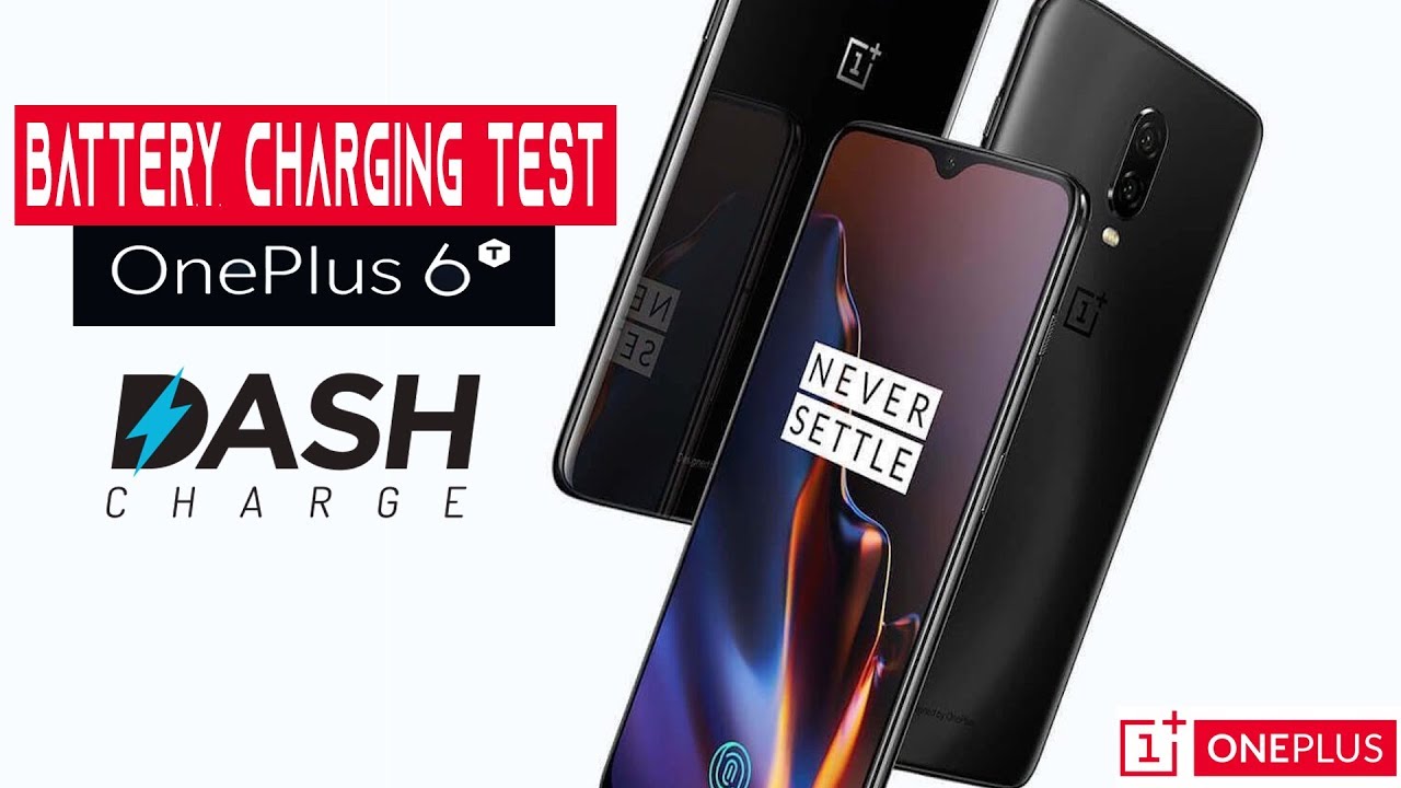 Oneplus Phones Wireless Charging Oneplus 6t Charging Speed Oneplus 6t Support Wireless Charging OnePlus Dash Charging  Test // World's Fastest Charging Technology // 0-60% In 30 Minutes