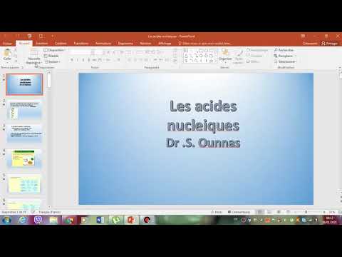 Vidéo: Les nucléosides triphosphates contiennent-ils toujours de l'adénine ?