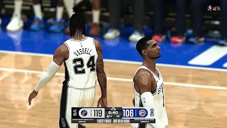THUNDER vs SPURS FULL GAME 7 HIGHLIGHTS MAY 30, 2026 NBA HIGHLIGHTS TODAY | NBA 2K26 GAMEPLAY