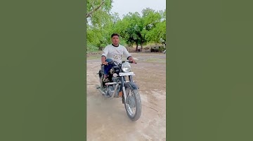 How to start bullet in just one kick | 1 kick start any royal enfield