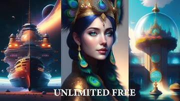 Like MidJourney But Unlimited Free Image Generations | Free Image Generator | Lexica Art