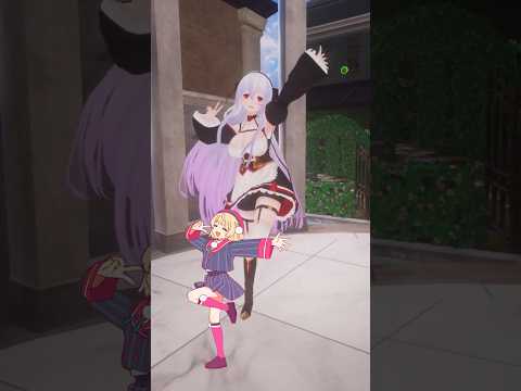 【VRChat dance】No thank Cute! / しぐれうい を踊ってみた！ #Shorts