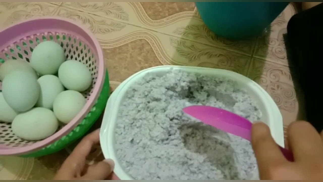 TUGAS KERJA KELOMPOK || MEMBUAT TELUR ASIN || PRAKARYA - YouTube